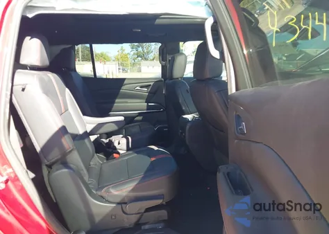 2024 Chevrolet Traverse Awd Rs from USA, damaged, VIN 1GNEVLKSXRJ231283